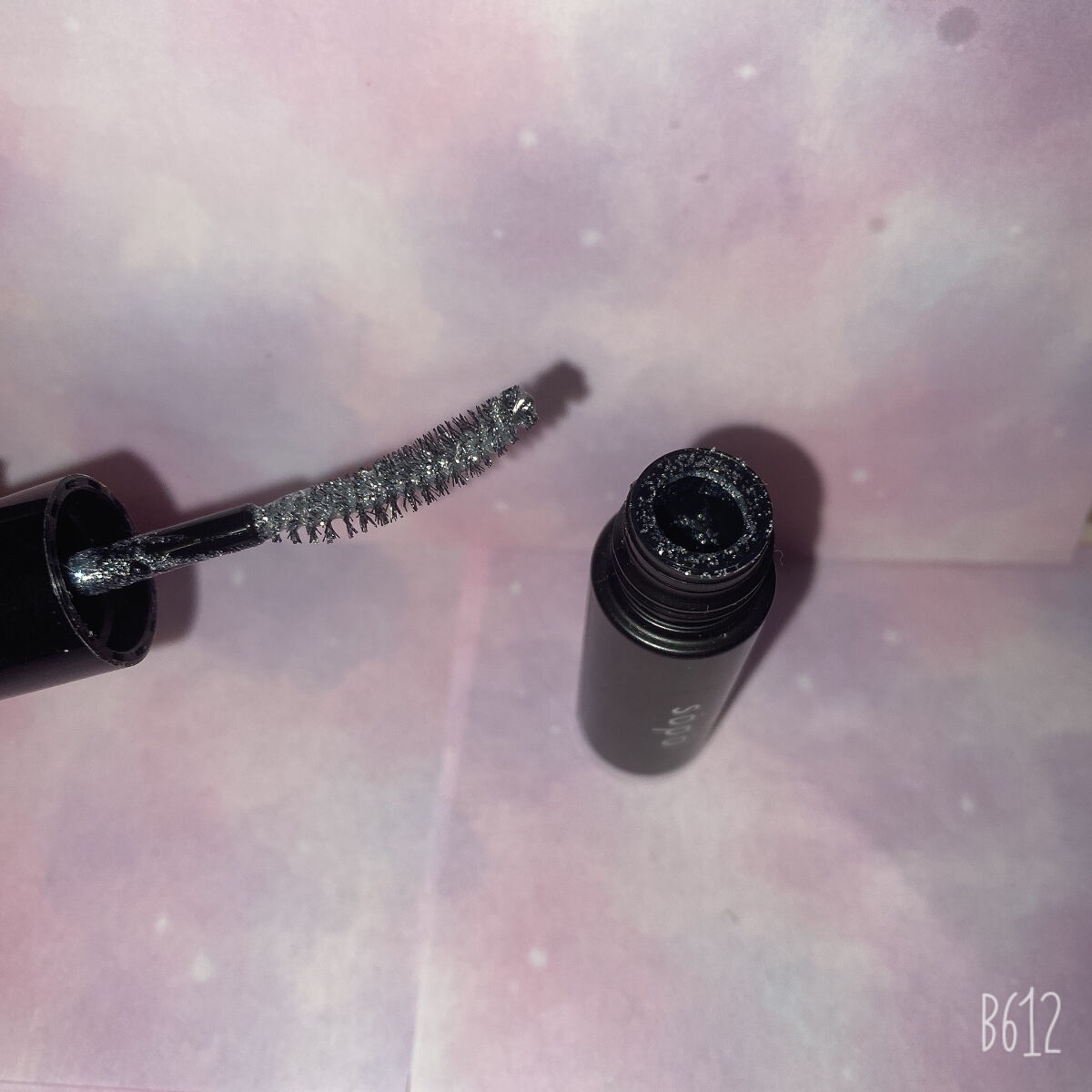 カラーマスカラ/sopo/マスカラを使ったクチコミ（2枚目）