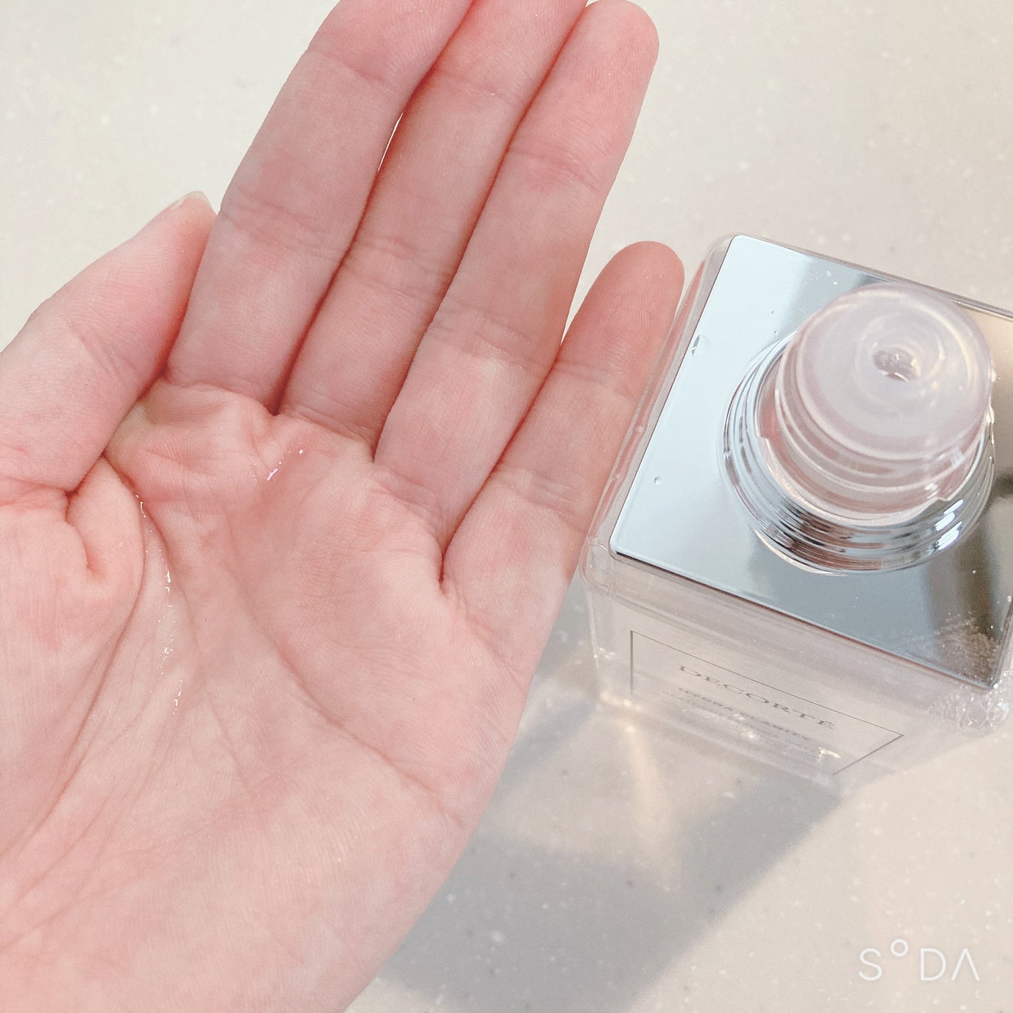 イドラクラリティ 薬用 トリートメント エッセンス ウォーター/DECORTÉ/化粧水を使ったクチコミ(3枚目)