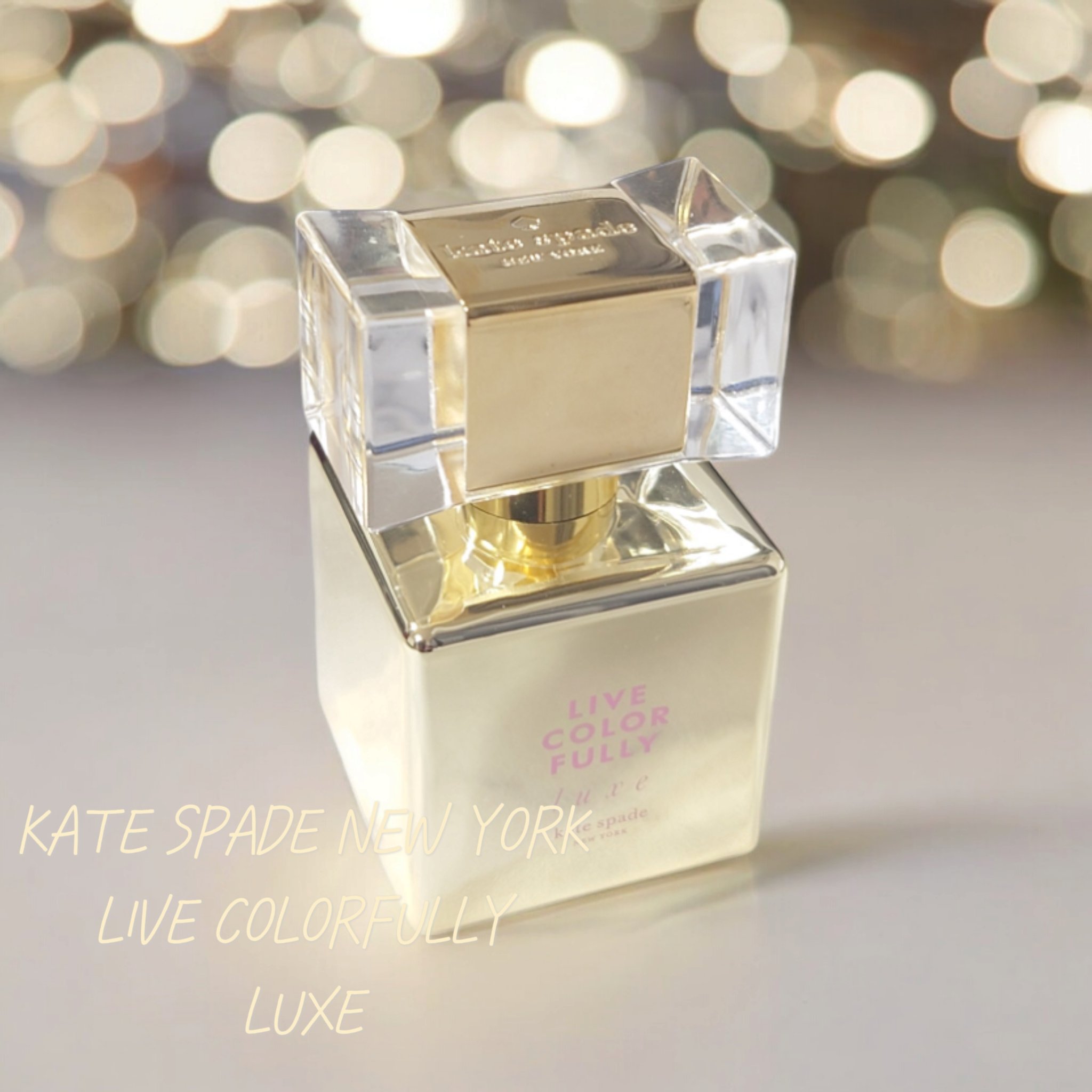 リブ カラフリー リュクス/ケイト・スペード ニューヨーク/香水(レディース)を使ったクチコミ（1枚目）