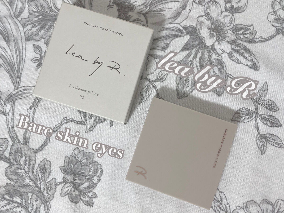 ベアスキンアイズ/lea by R./アイシャドウパレットを使ったクチコミ（3枚目）