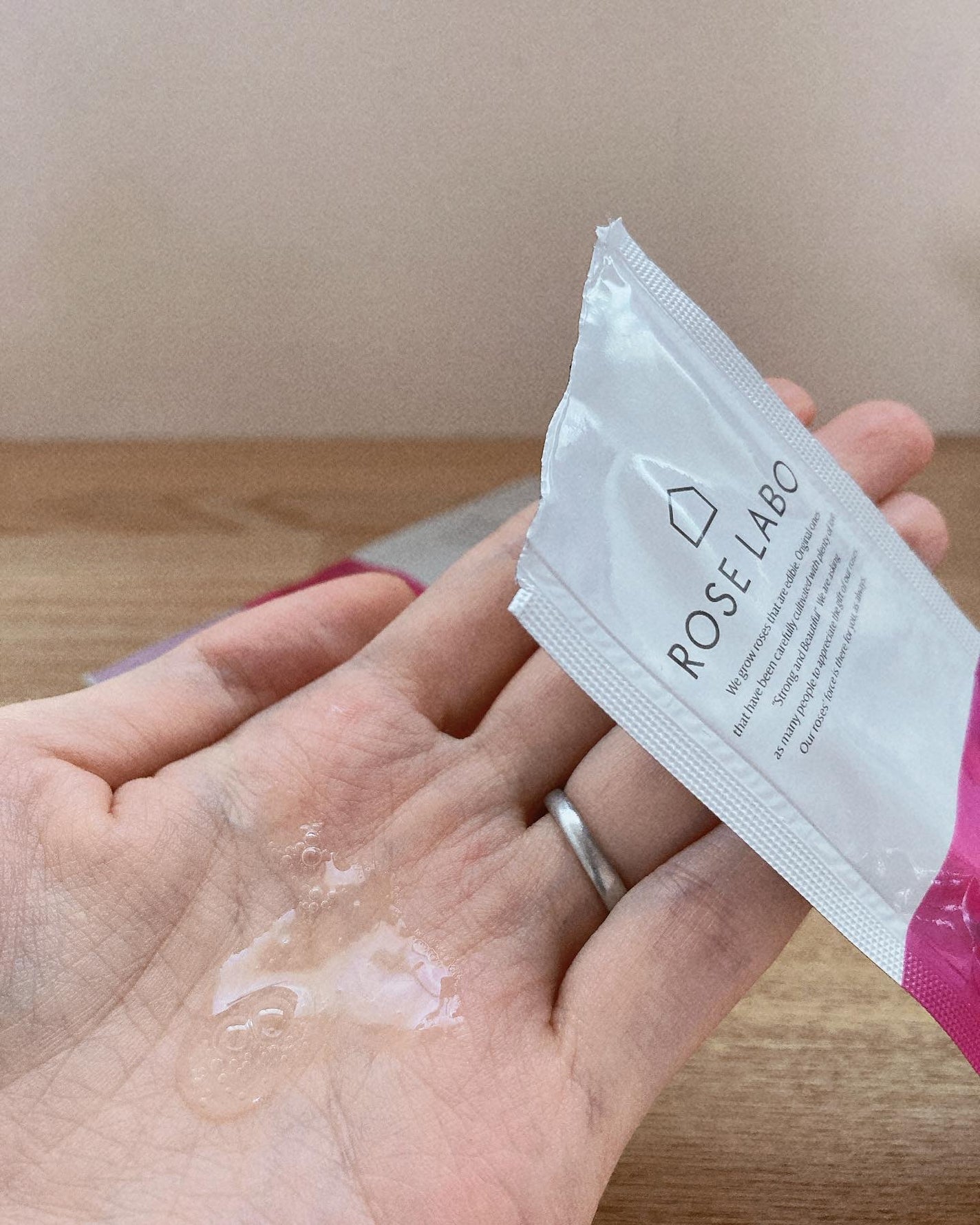 ローズリラックスシャンプー&トリートメント/ROSE LABO/市販シャンプーを使ったクチコミ(5枚目)