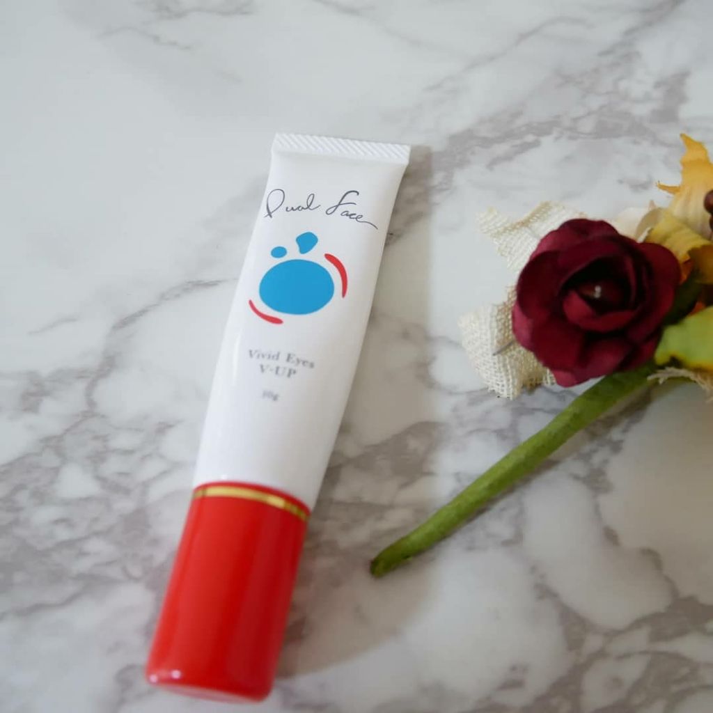 ビビットアイズ V-UP/Dual Face/アイケア・アイクリームを使ったクチコミ(1枚目)