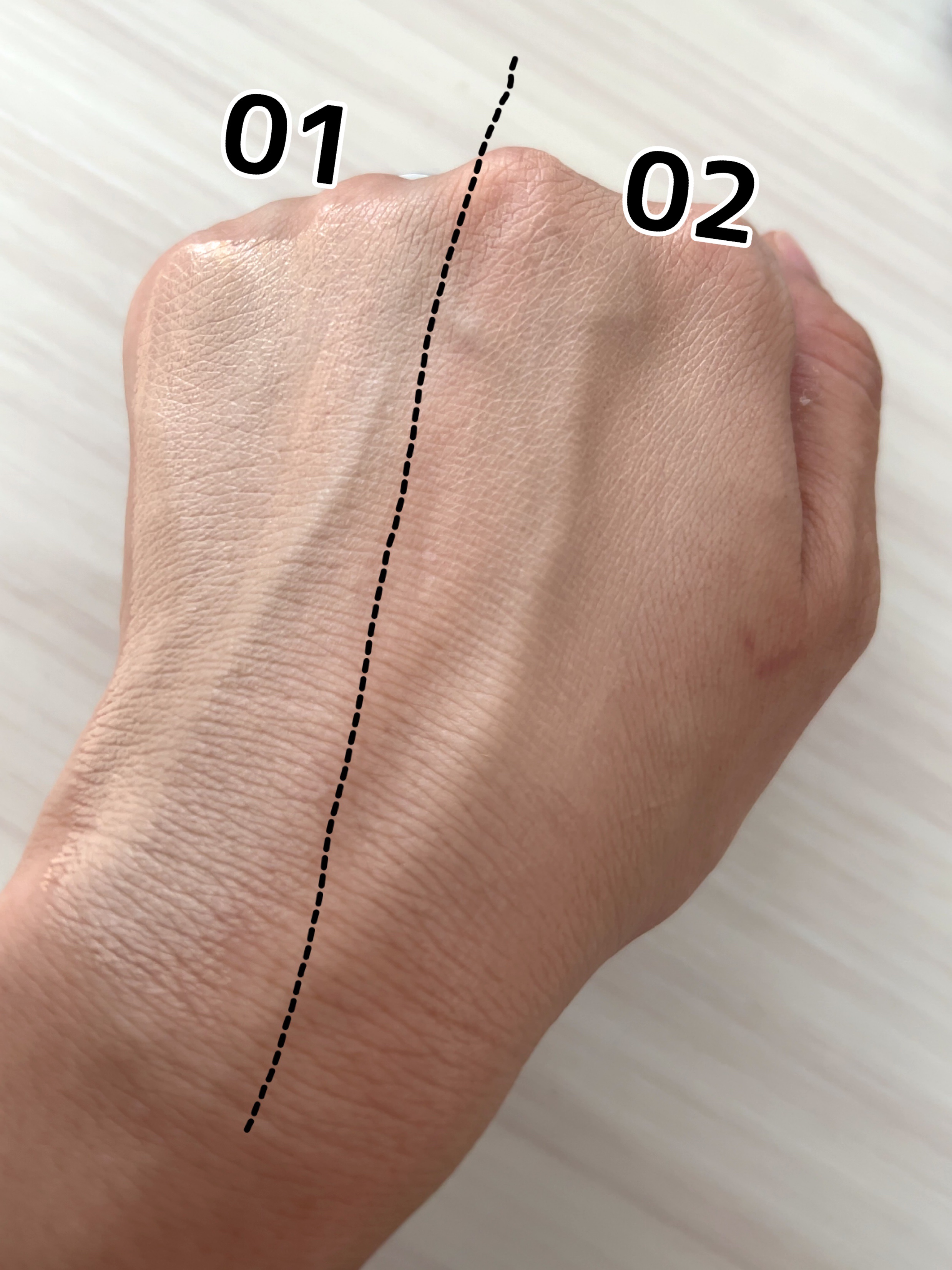 ブライト BBエッセンス 02 普通の明るさの自然な色/雪肌精/BBクリームを使ったクチコミ（3枚目）