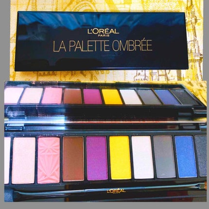 ロレアル パリ カラーリッシュ ラ パレット ヌードのクチコミ「◾️【アイシャドウ】L'OREAL PARiSカラーリッシュ ラ パレット ヌード03 オンブ.....」(1枚目)