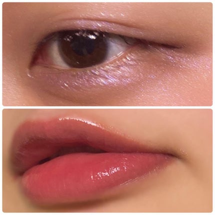 ジューシーラスティングティント/rom&nd/リップティントを使ったクチコミ(7枚目)