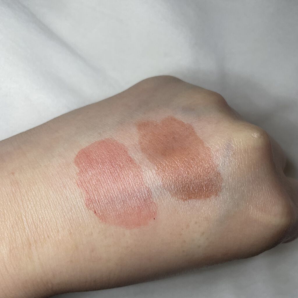 ジューシーリブティント/RICAFROSH/リップティントを使ったクチコミ（3枚目）