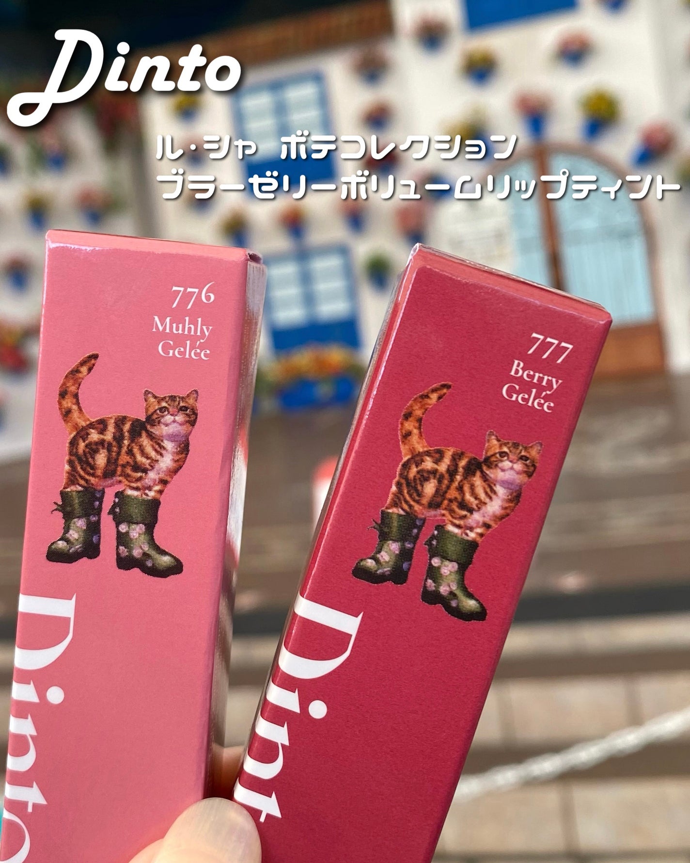 (ル・シャ ボテコレクション)ブラーゼリーボリュームリップティント/Dinto/リップティントを使ったクチコミ(2枚目)