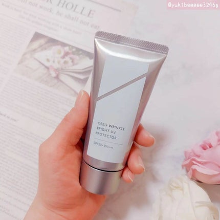 オルビス リンクルブライトUVプロテクター/オルビス/日焼け止めクリームを使ったクチコミ(2枚目)