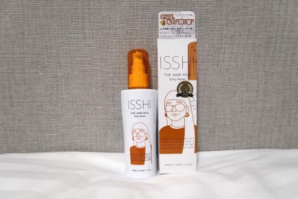 イッシ ザ ヘアミルク シルキーモイスト( ピュアフラワーブーケ)/ISSHI/アウトバストリートメントを使ったクチコミ(1枚目)