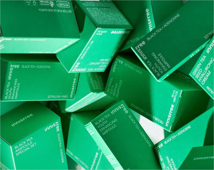 春のカサカサ肌にウォーターチャージ☆グリーンティーシード ヒアルロン セラムを10名様に!(3枚目)