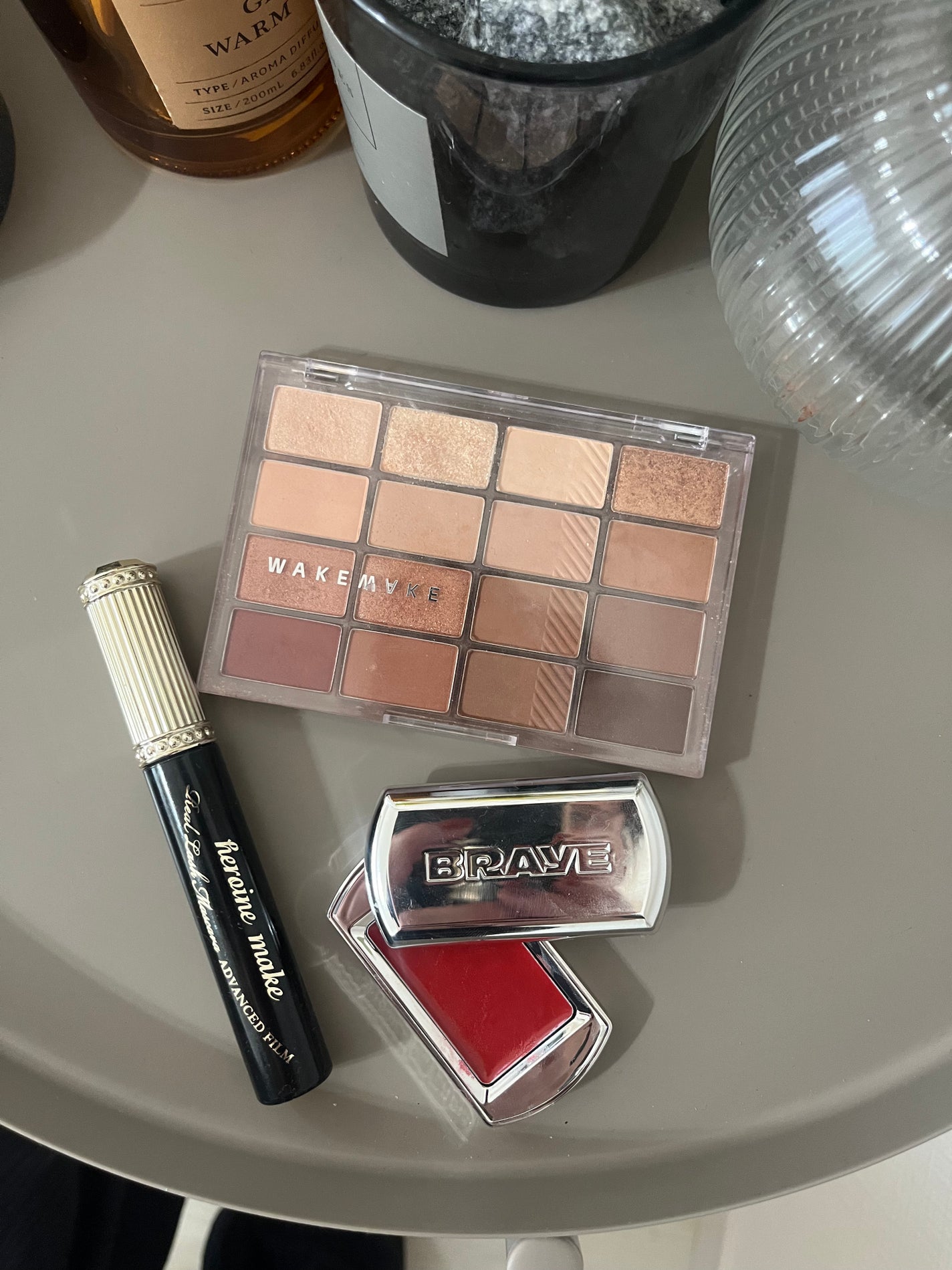 ソフトブラーリングアイパレット/wakemake/アイシャドウパレットを使ったクチコミ(1枚目)