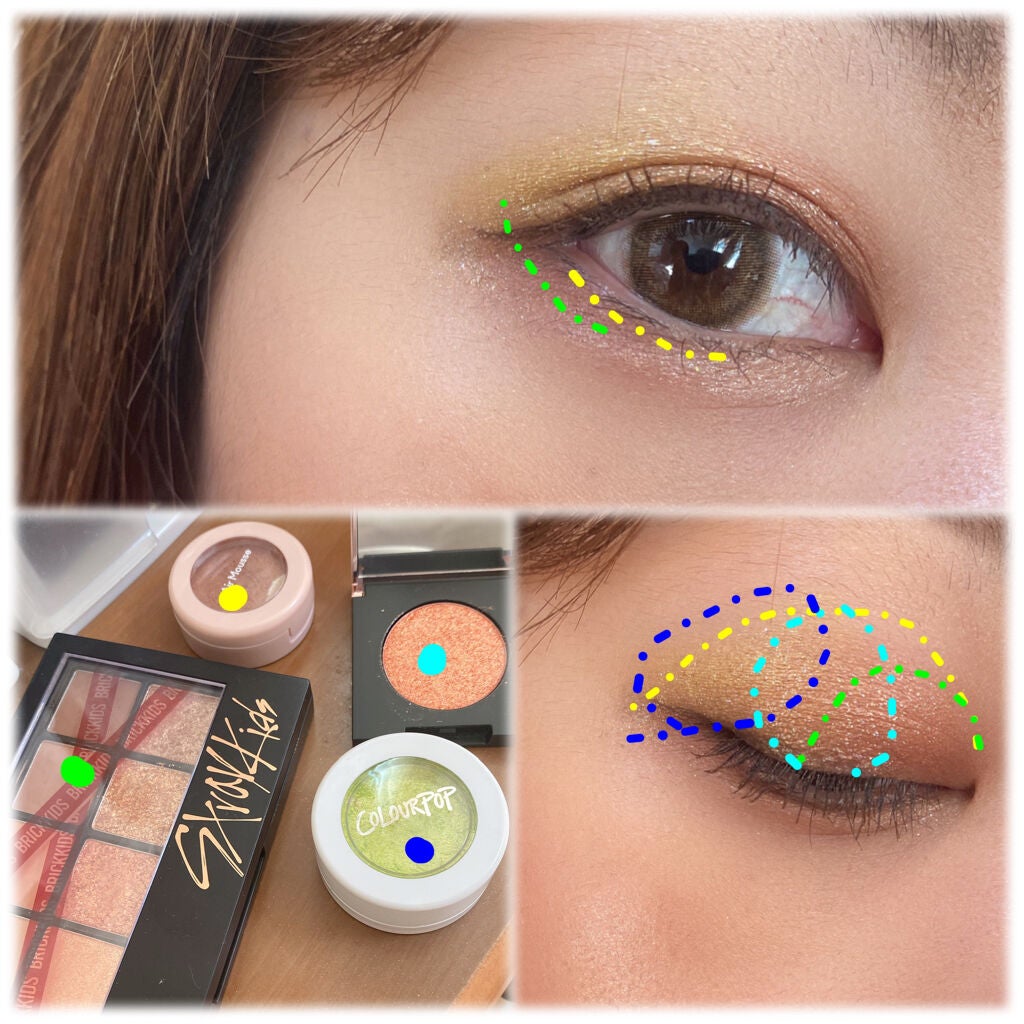 Super Shock Shadow/ColourPop/単色アイシャドウを使ったクチコミ(2枚目)