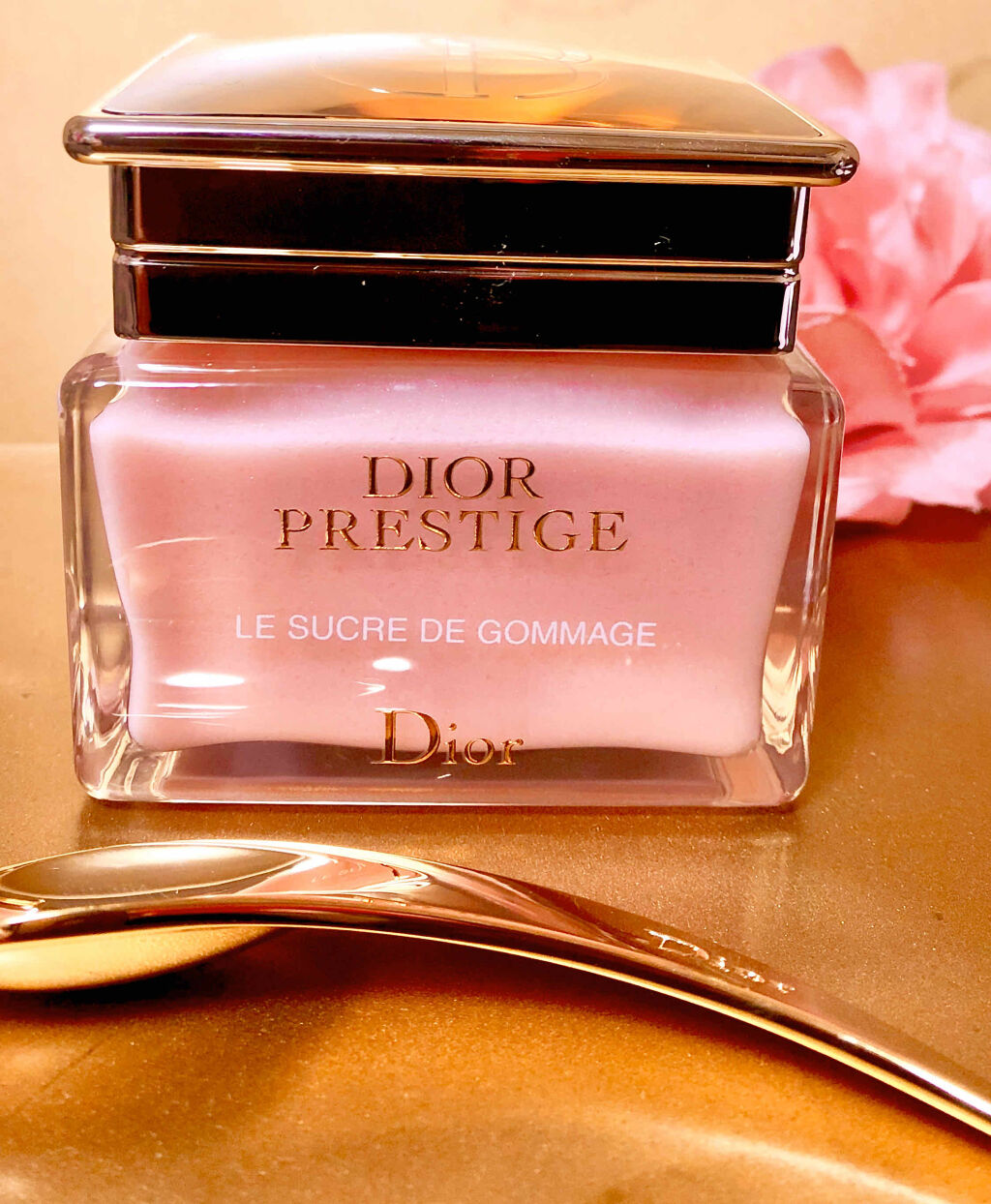 【旧】プレステージ ル ゴマージュ/Dior/スクラブ・ゴマージュを使ったクチコミ（1枚目）