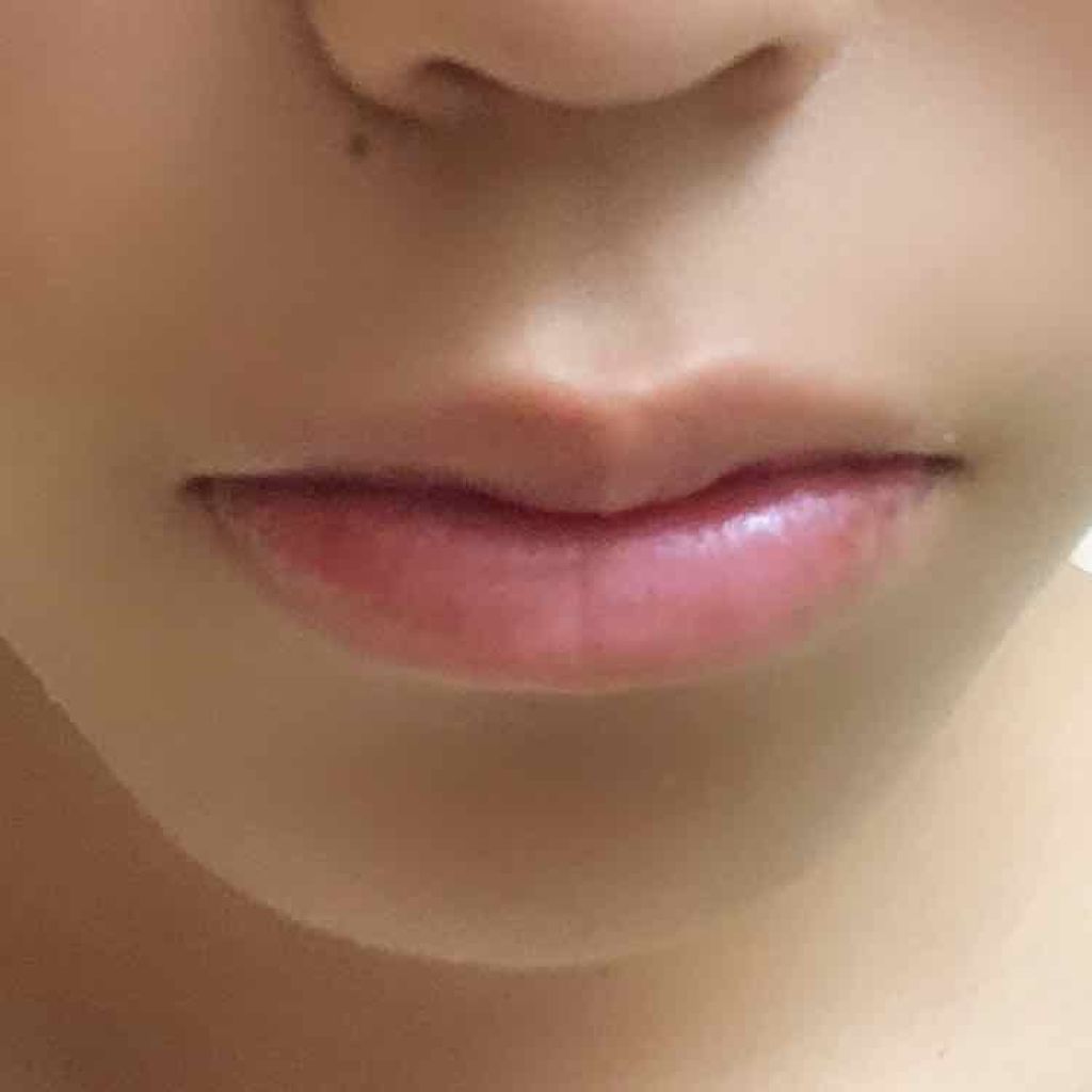 ティントバーム/DAISO/リップティントを使ったクチコミ（2枚目）