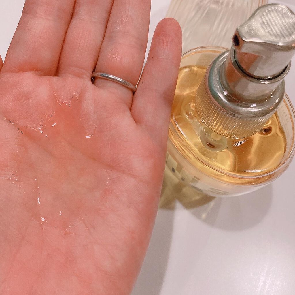 ウォーターコンク リペアヘアオイル/ululis/ヘアオイルを使ったクチコミ（2枚目）