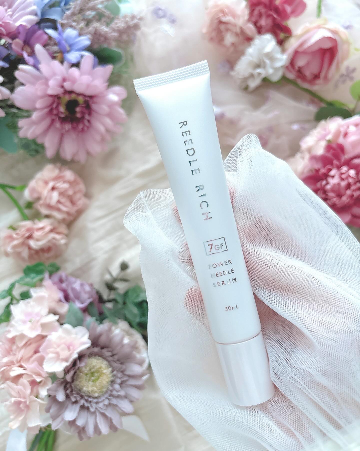 リードルリッチ パワーニードルセラム/REEDLE RICH/美容液を使ったクチコミ（2枚目）