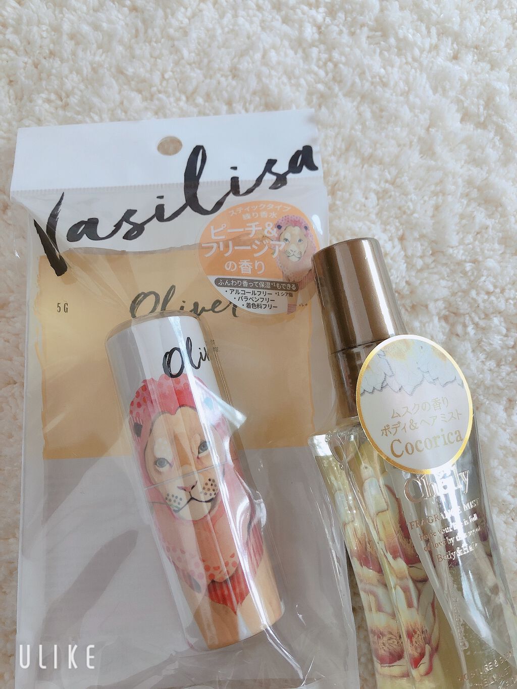 パフュームスティック オリバー/ヴァシリーサ/練り香水を使ったクチコミ（1枚目）