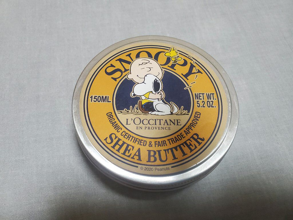 シアバター/L'OCCITANE/ボディクリームを使ったクチコミ（1枚目）