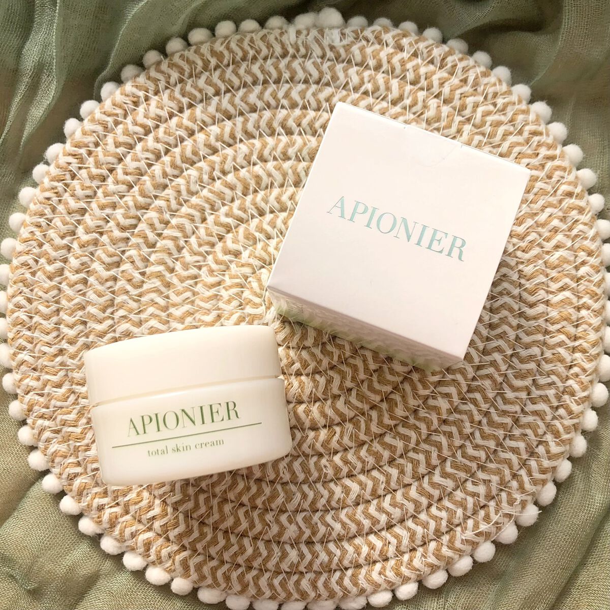 トータルスキンクリーム/APIONIER/フェイスクリームを使ったクチコミ(3枚目)