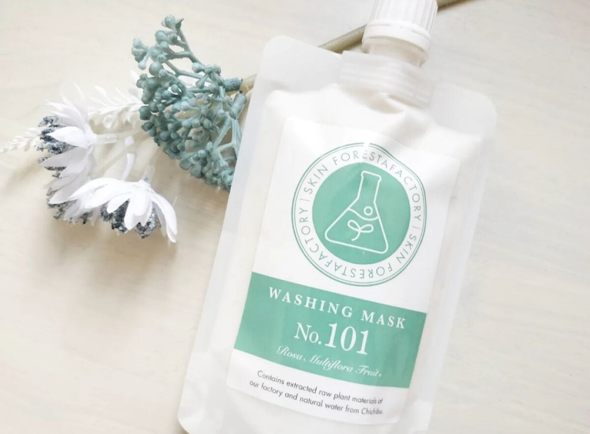 WASHING MASK No.101 / SKIN FORESTA FACTORY