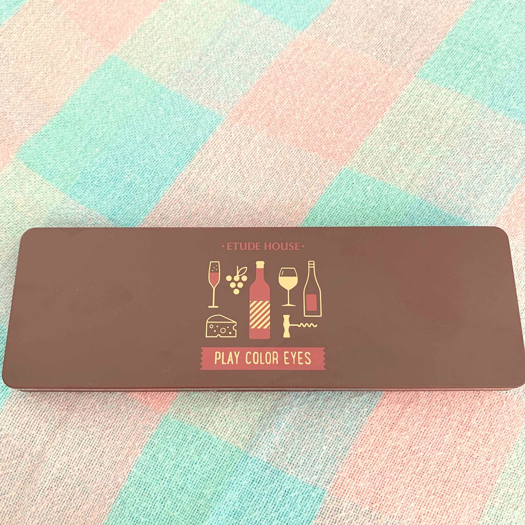 プレイカラー アイシャドウ/ETUDE/アイシャドウパレットを使ったクチコミ(1枚目)