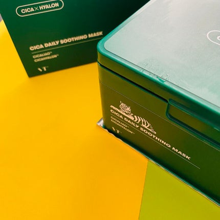CICA デイリースージングマスク/VT/シートマスク・パックを使ったクチコミ(6枚目)