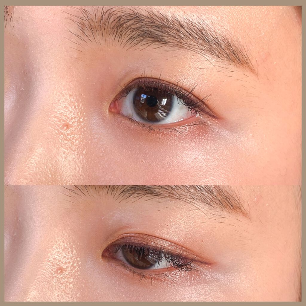 「密着アイライナー」クリームペンシル/デジャヴュ/ペンシルアイライナーを使ったクチコミ(4枚目)