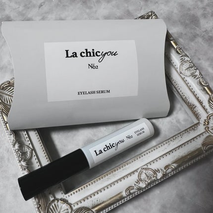 La chicyou No2. EYELASH SERUM/La chicyou/まつげ美容液を使ったクチコミ(1枚目)
