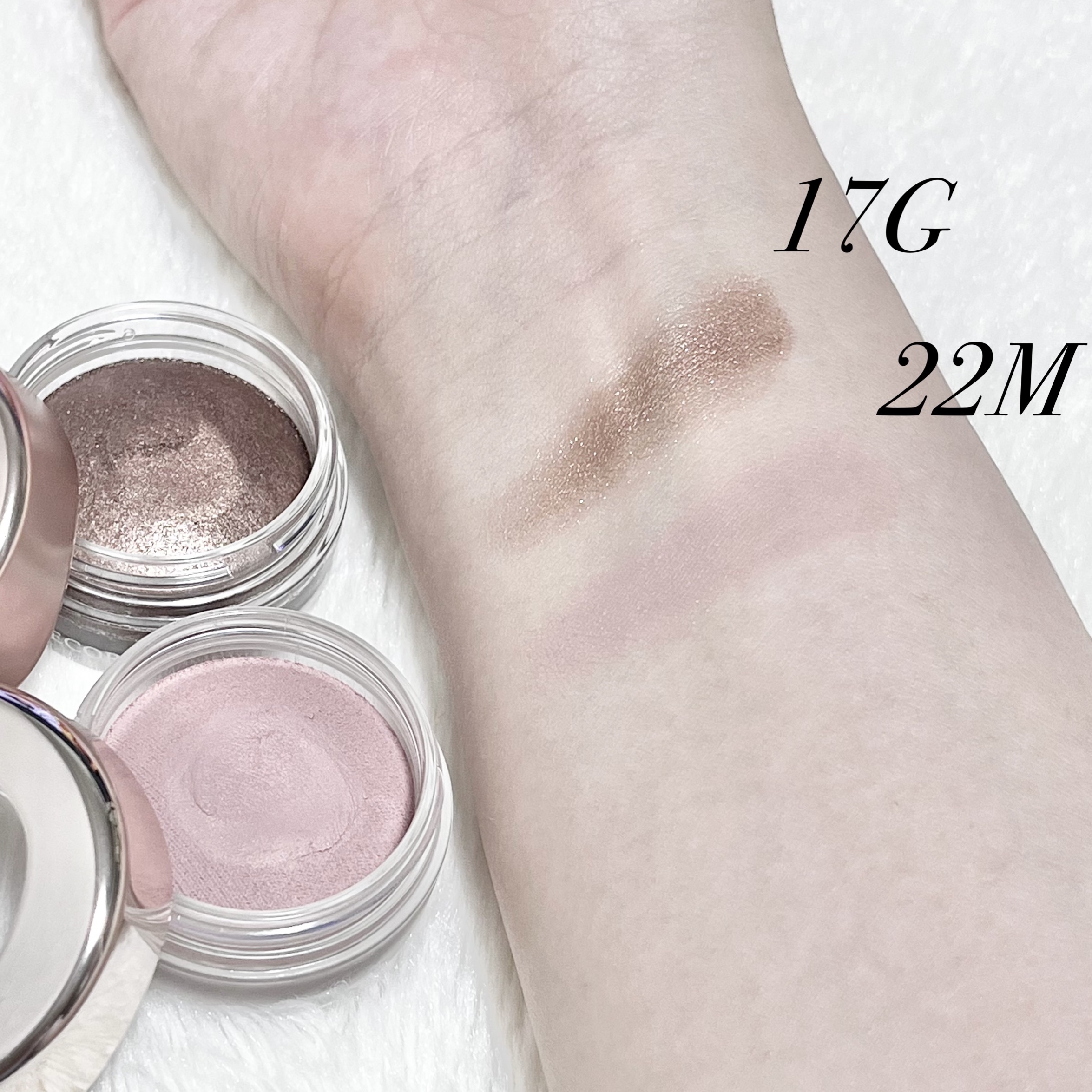 アイグロウジェム スキンシャドウ 17G autumn dazzle/DECORTÉ/ジェル・クリームアイシャドウを使ったクチコミ（1枚目）