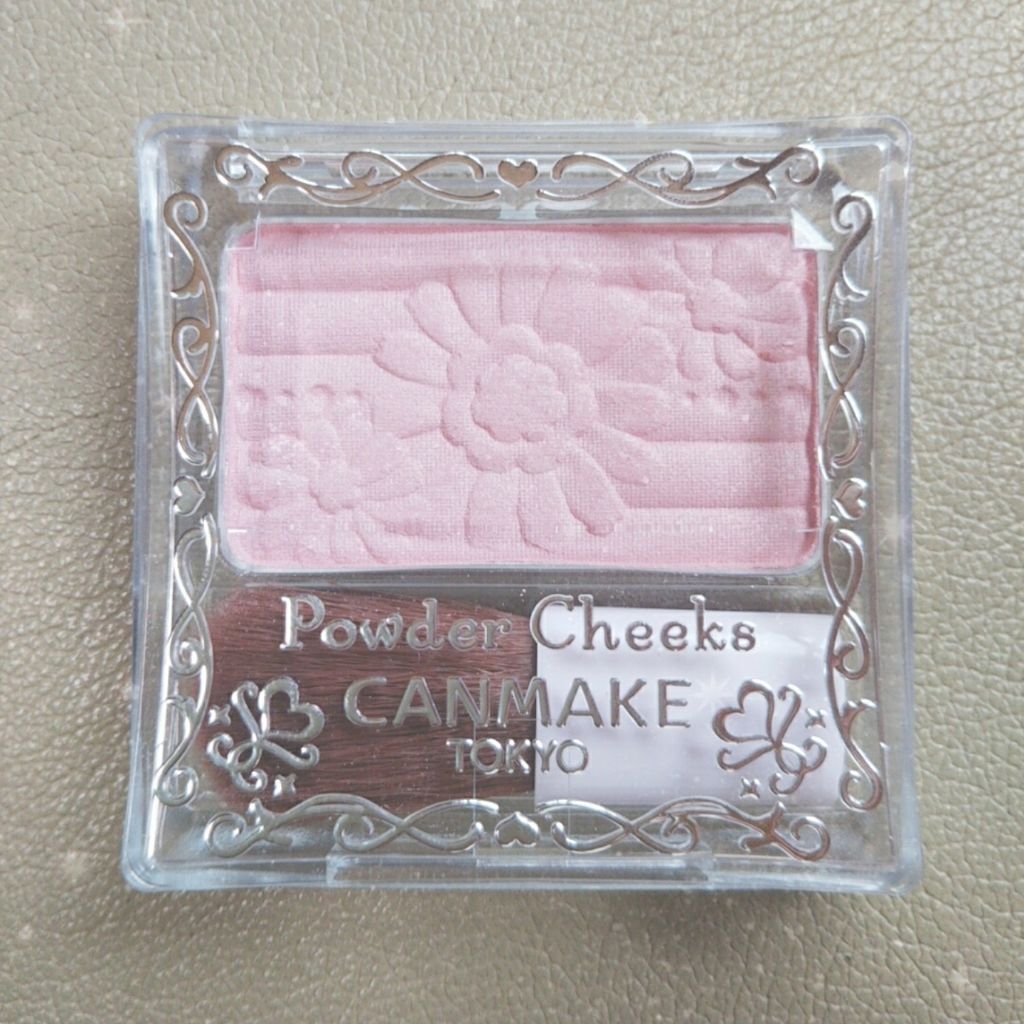 【旧品】パウダーチークス/キャンメイク/パウダーチークを使ったクチコミ(1枚目)