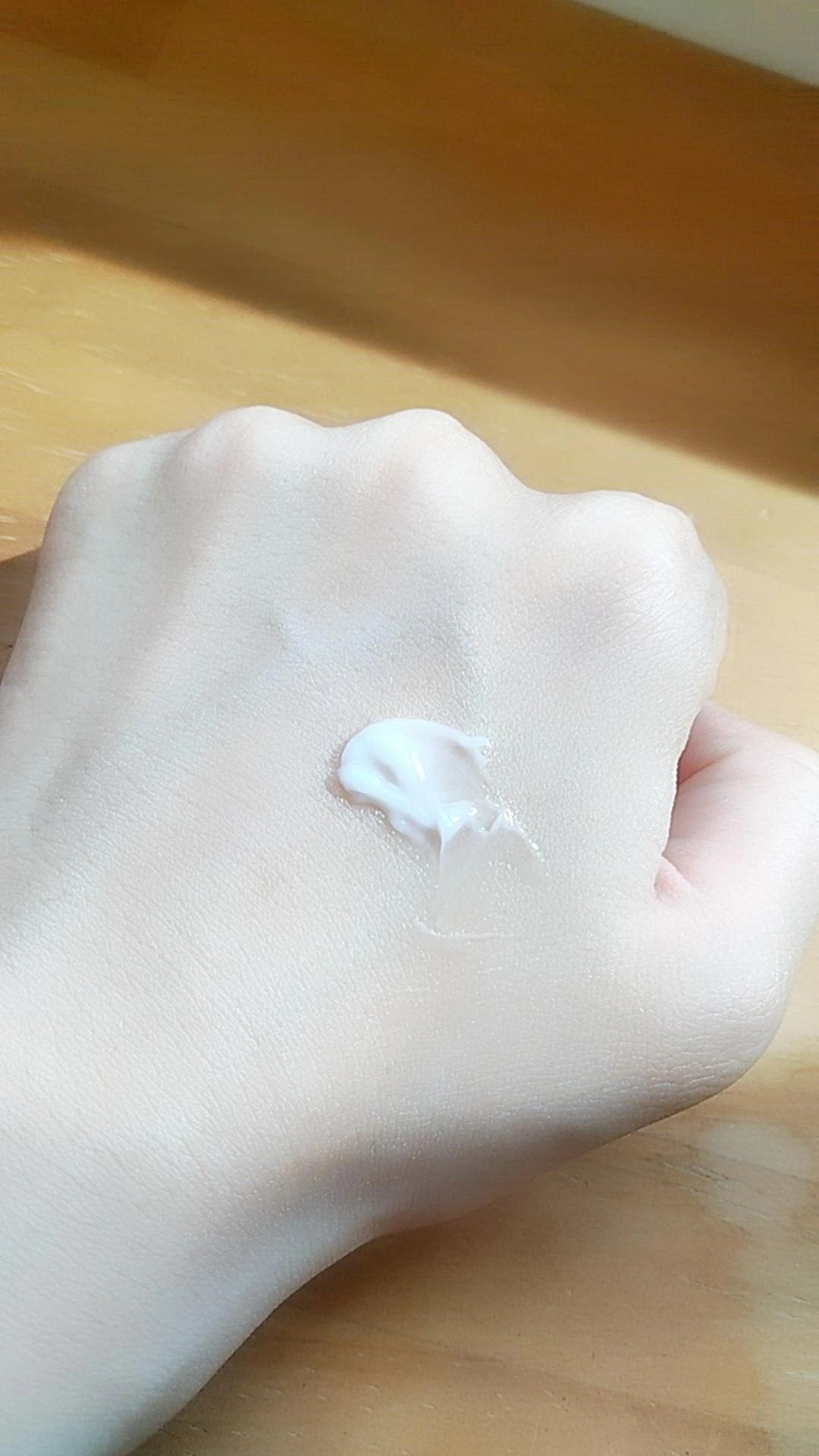 クリアターン ごめんね素肌 おやすみリペアクリーム/クリアターン/フェイスクリームを使ったクチコミ(3枚目)