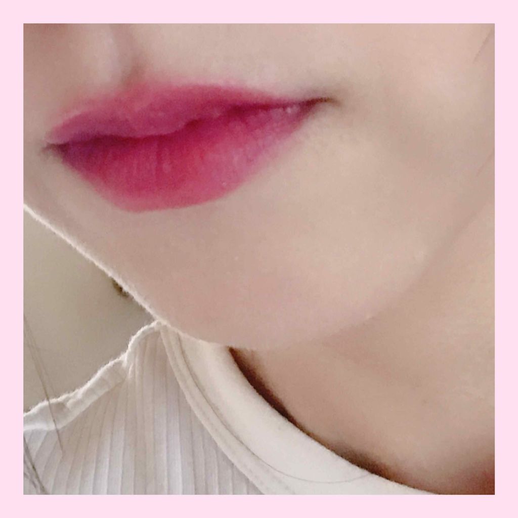 クリーミィラスティングリップA/media/口紅を使ったクチコミ(2枚目)
