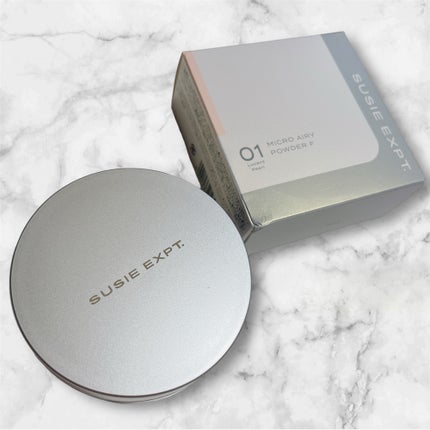 スージー エキスパート マイクロエアリーパウダーF/SUSIE N.Y./ルースパウダーを使ったクチコミ(4枚目)