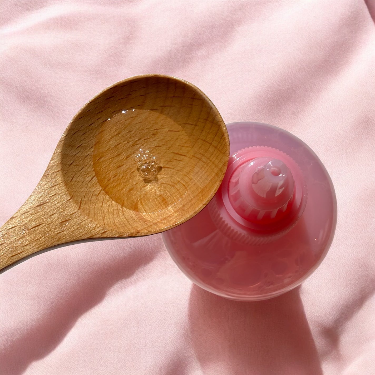 ピンクアロエビタトナー/APRILSKIN/化粧水を使ったクチコミ(4枚目)