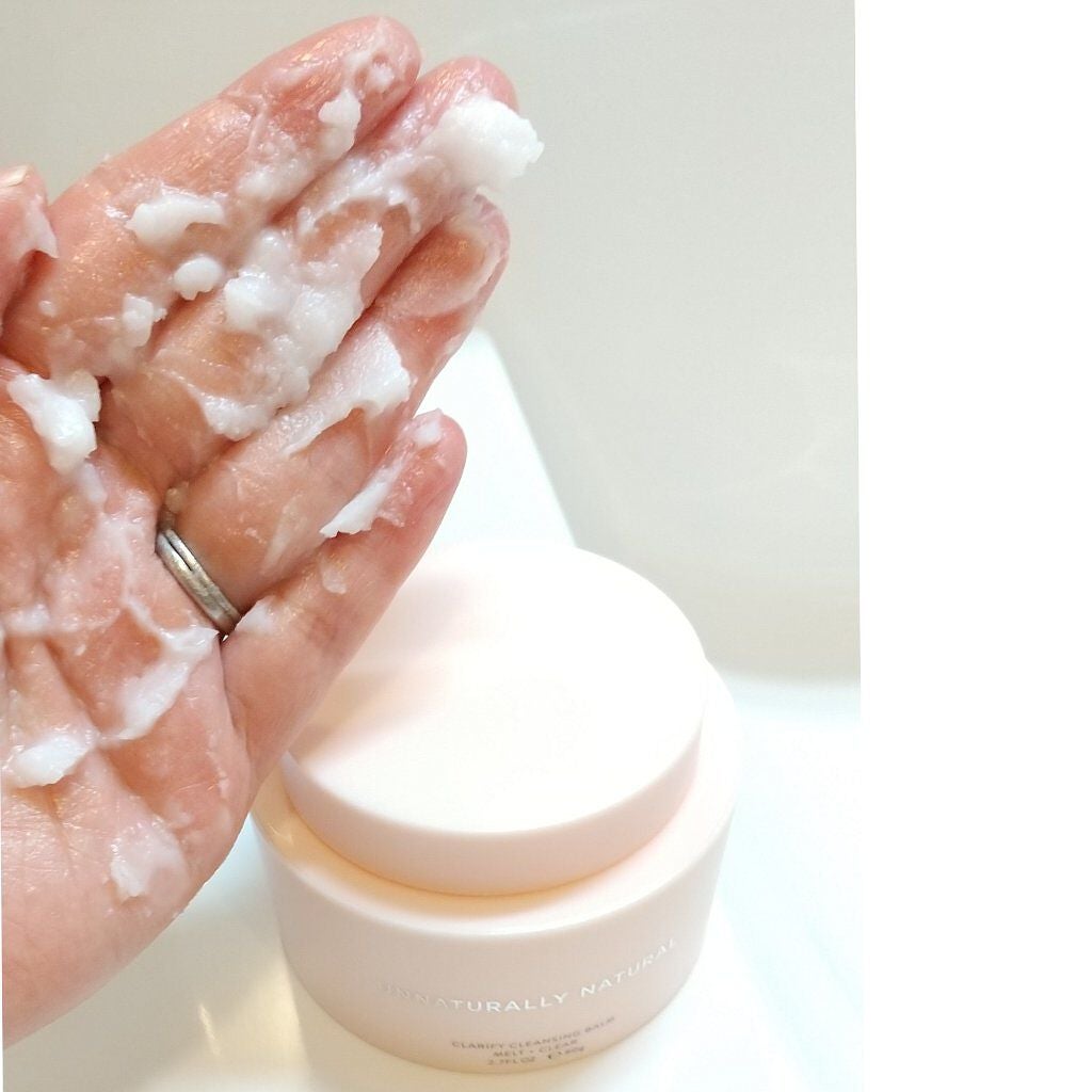 クラリファイ クレンジングバーム/アンナチュラリーナチュラル/クレンジングバームを使ったクチコミ(3枚目)