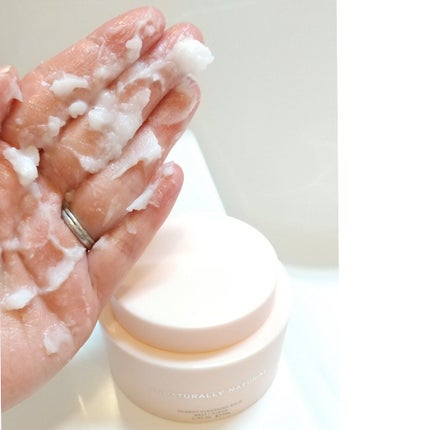 クラリファイ クレンジングバーム/アンナチュラリーナチュラル/クレンジングバームを使ったクチコミ(3枚目)