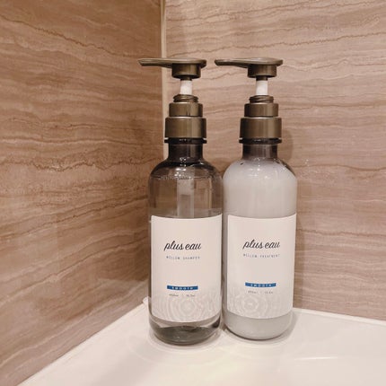 メロウシャンプー/メロウトリートメント/plus eau/市販シャンプーを使ったクチコミ(2枚目)