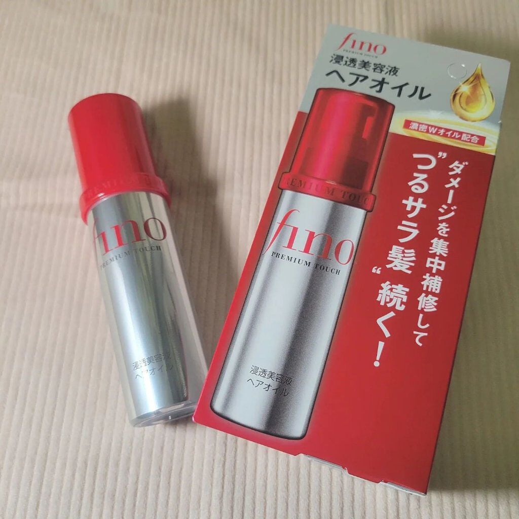 フィーノ プレミアムタッチ 濃厚美容液ヘアオイル/フィーノ/ヘアオイルを使ったクチコミ(2枚目)