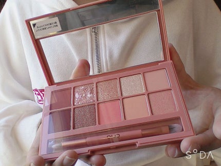 プロ アイ パレット/CLIO/アイシャドウパレットを使ったクチコミ(3枚目)