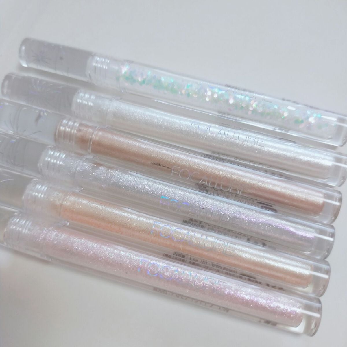 フェアリーグリッターライナー/FOCALLURE/グリッターを使ったクチコミ(3枚目)