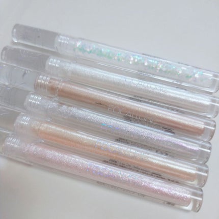 フェアリーグリッターライナー S07 フェアリーピンクベリル/FOCALLURE/グリッターを使ったクチコミ(3枚目)