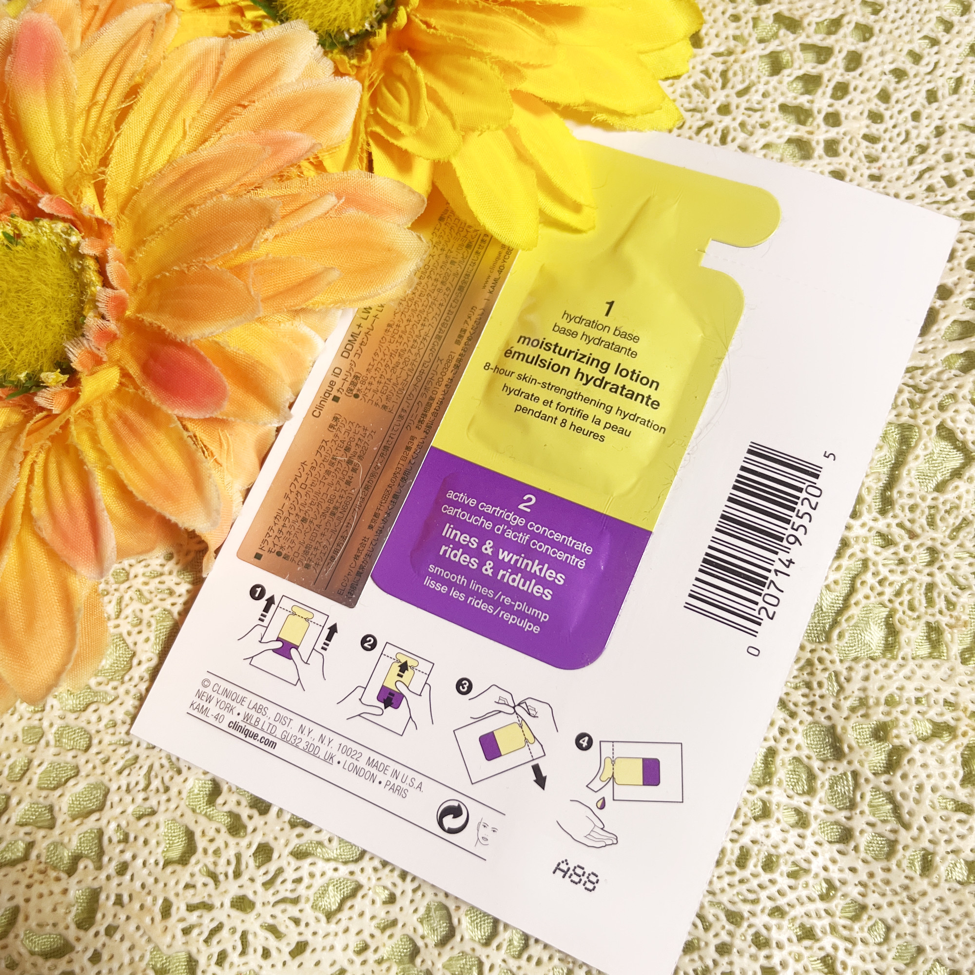 クリニークiD/CLINIQUE/乳液を使ったクチコミ（2枚目）