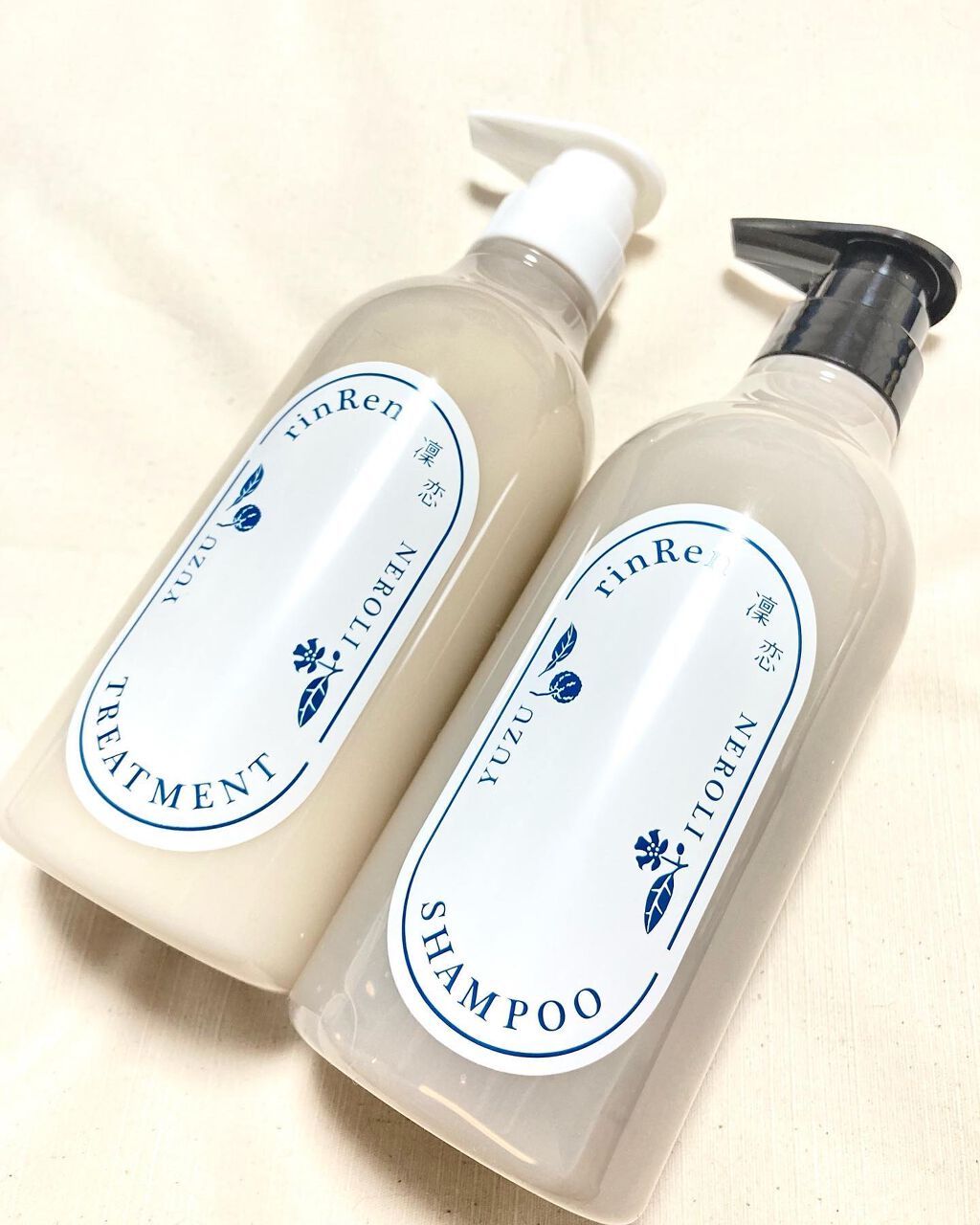 レメディアル シャンプー/トリートメント ユズ&ネロリ /rinRen(凛恋)/市販シャンプーを使ったクチコミ(1枚目)