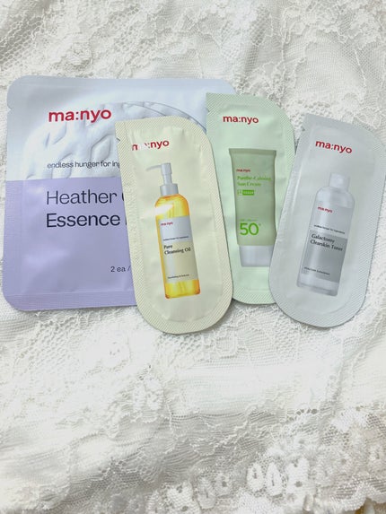 パンテトイン エッセンス トナー/manyo/化粧水を使ったクチコミ(4枚目)