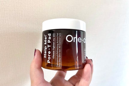 ヘルプミー! ポア-Tパッド/One-day's you/トナーパッドを使ったクチコミ(1枚目)