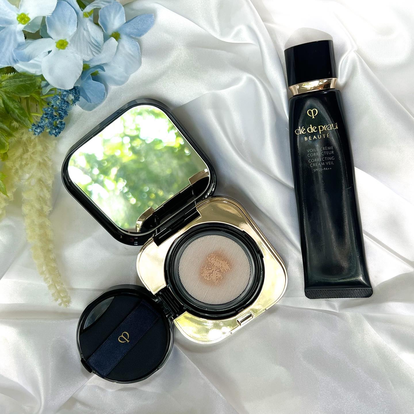 クレ・ド・ポー ボーテ タンクッションエクラ ナチュレル/クレ・ド・ポー ボーテ/クッションファンデーションを使ったクチコミ（1枚目）