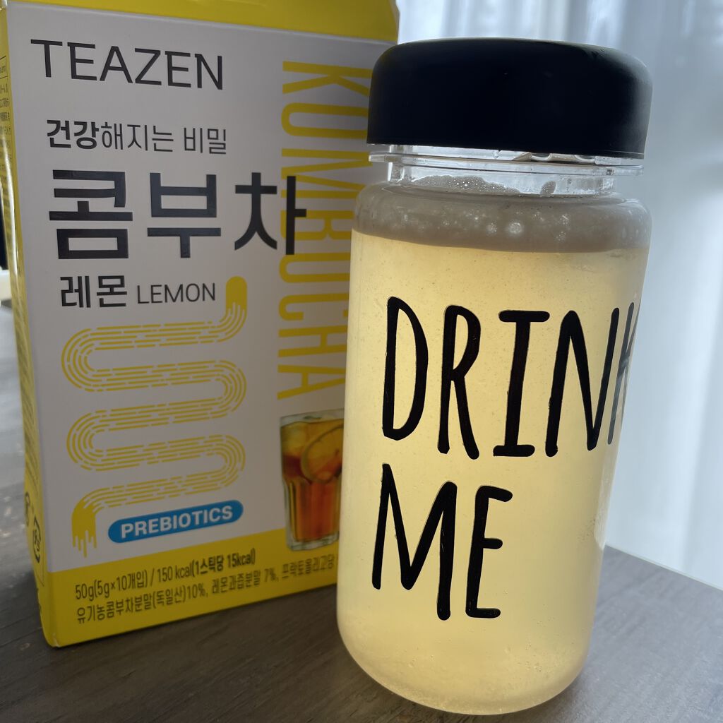 コンブチャ/TEAZEN/コンブチャを使ったクチコミ（2枚目）