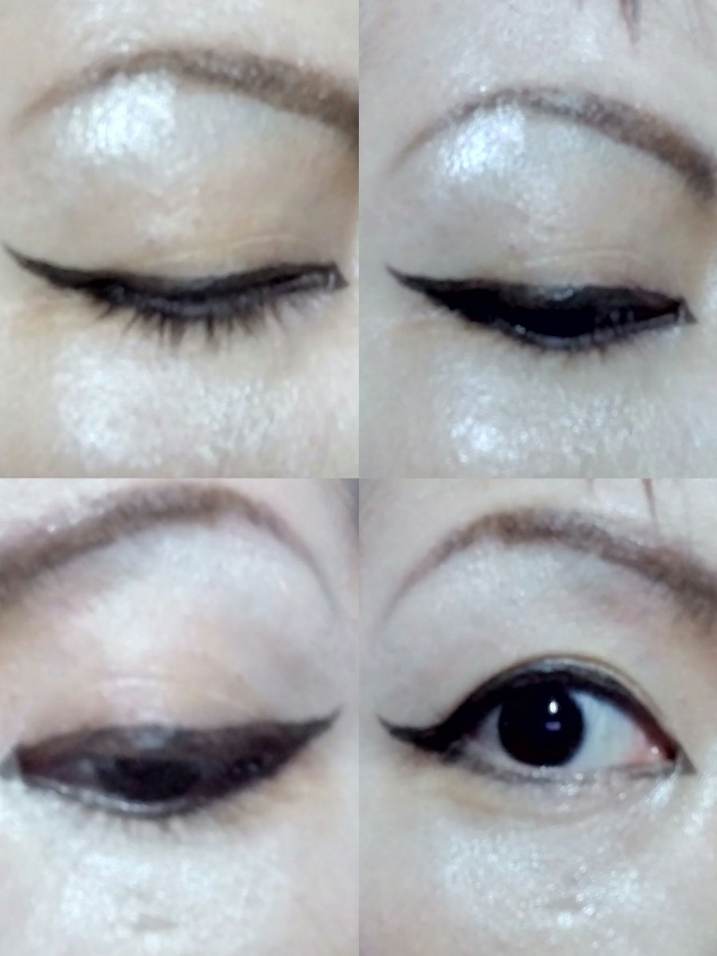 ベルベットライナー/LUMIURGLAS/リキッドアイライナーを使ったクチコミ(3枚目)