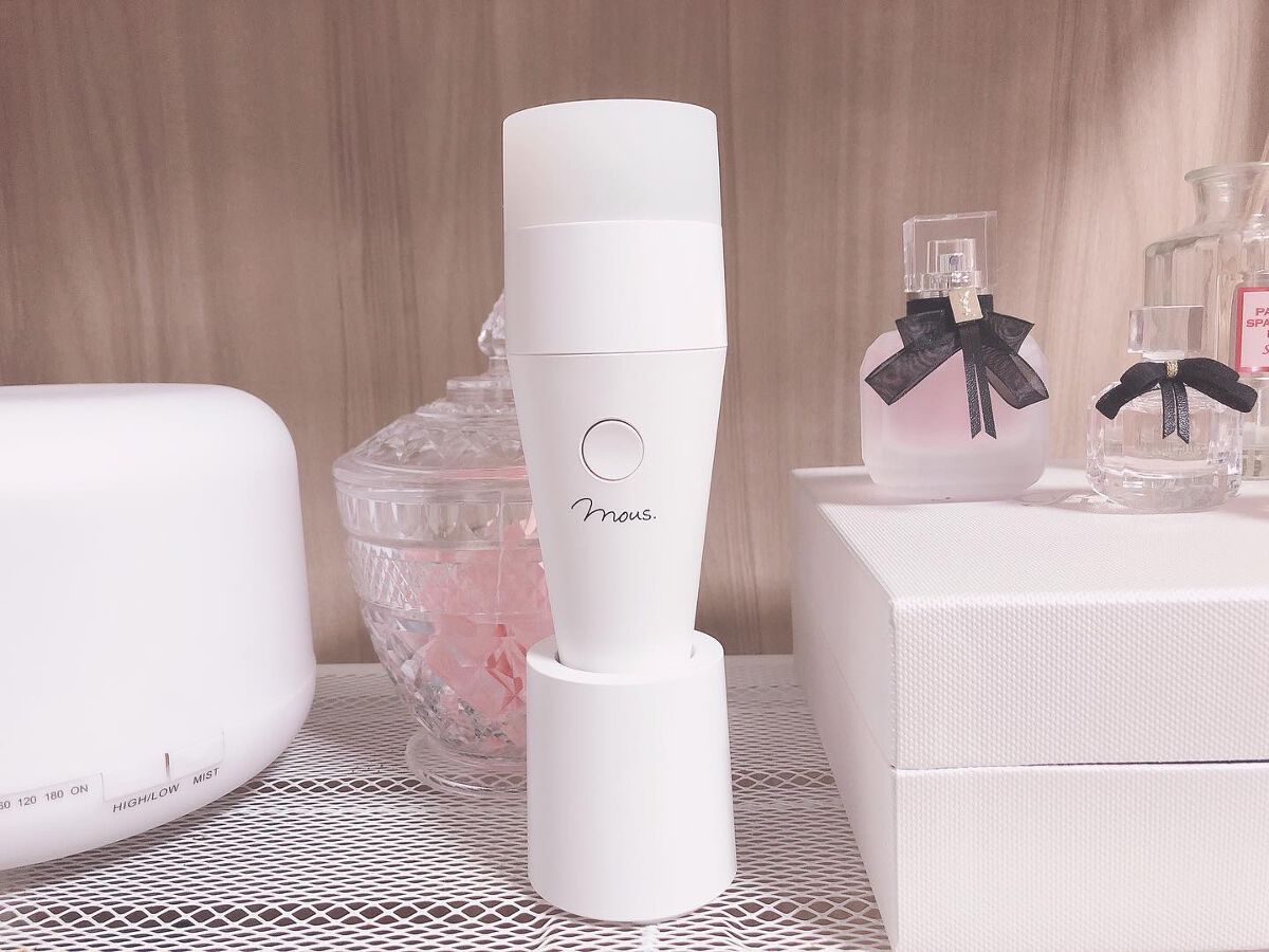 mous. PLUMINUS スキンケア 試してみた】mous. PLUMINUSのリアルな