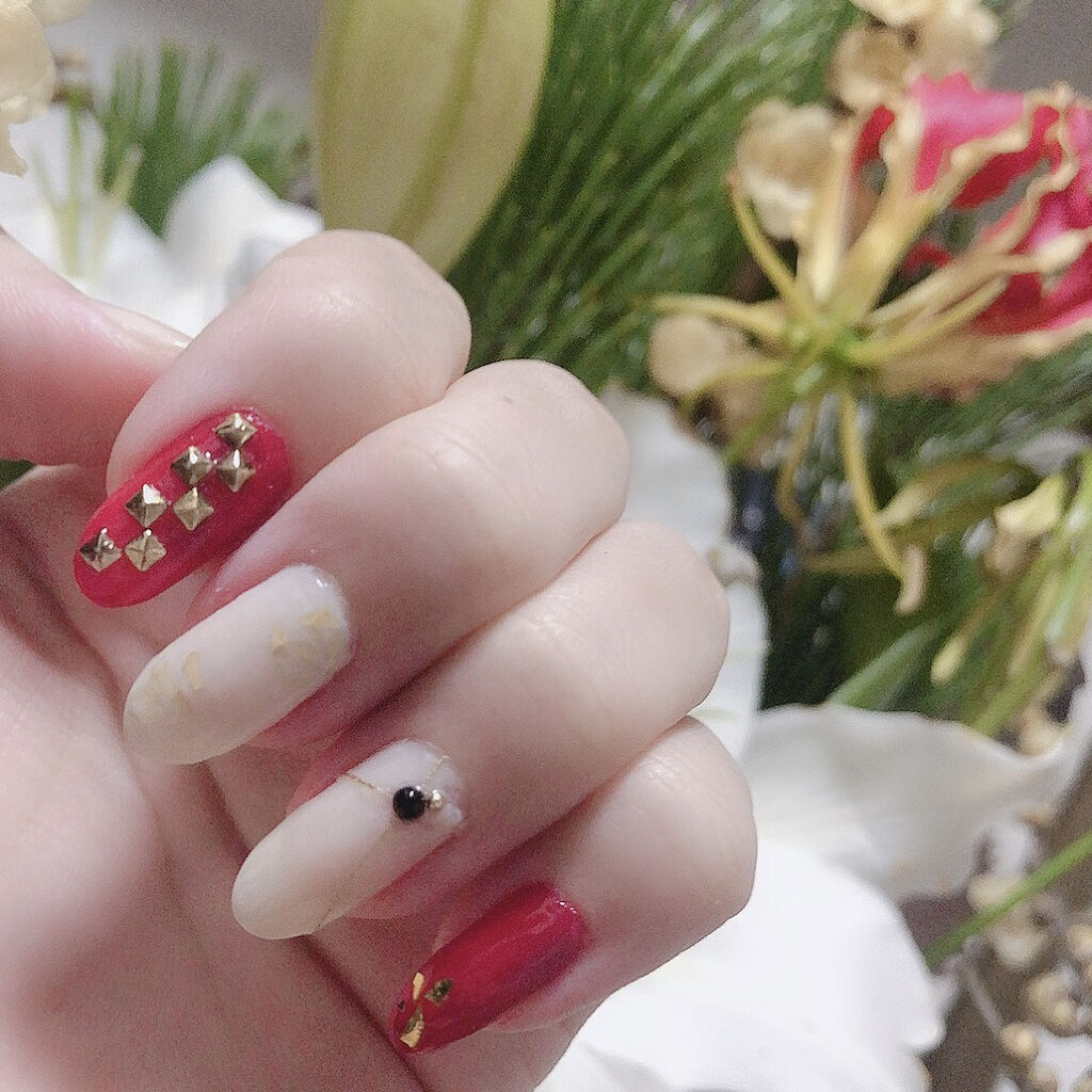 カラフルネイルズ/キャンメイク/マニキュアを使ったクチコミ（1枚目）